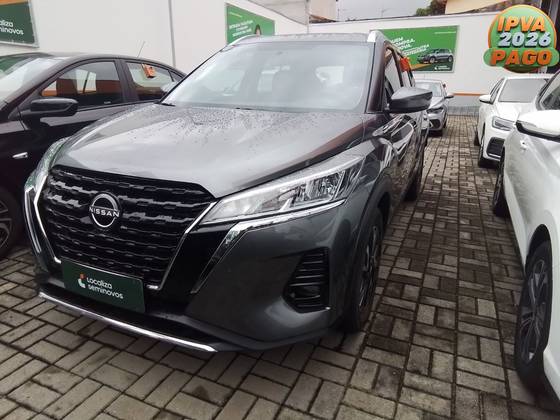 NISSAN KICKS 1.6 16V FLEXSTART SENSE XTRONIC